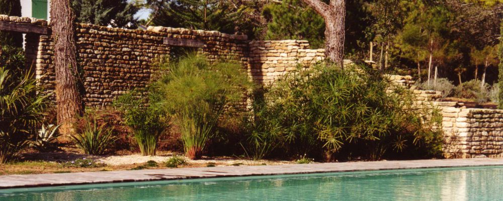 Piscine traditionnelle