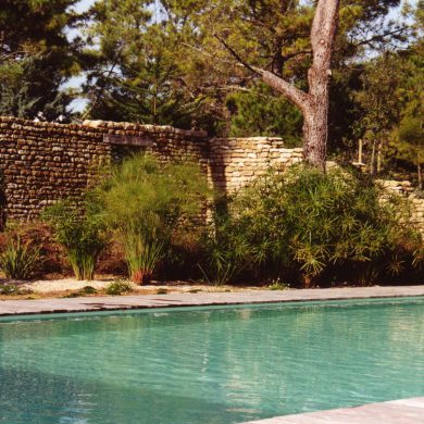 Piscine traditionnelle