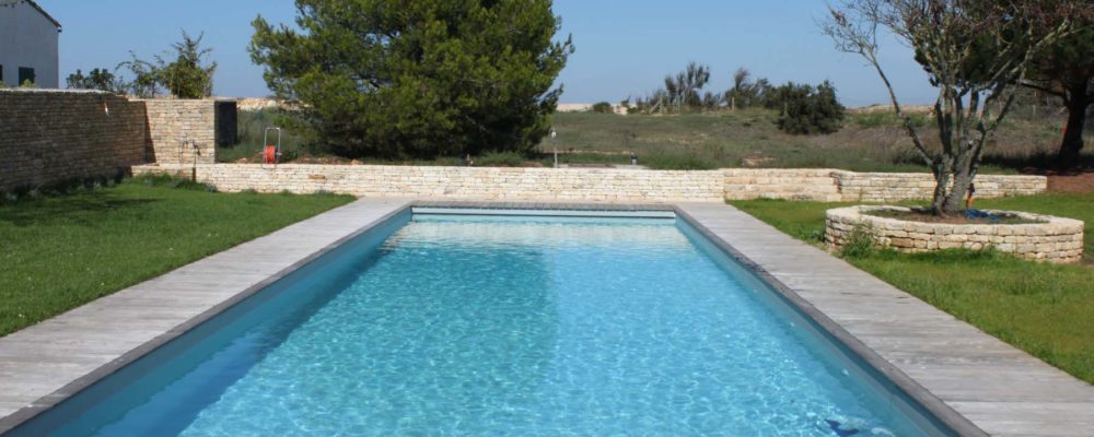 Piscine traditionnelle