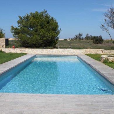 Piscine traditionnelle